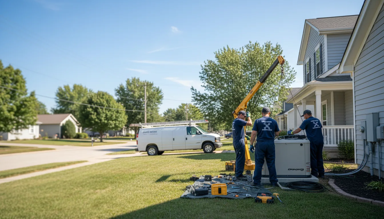 Generator Installation in Odell, TX near me